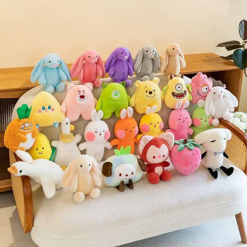 Хватайки с игрушками